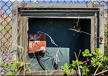 SH4593 : Remains of the former 'Hi-fix' radio station - Llam Carw, Amlwch Port  (6) by Mike Searle