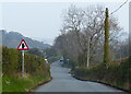 Sychnant Pass Road towards Conwy