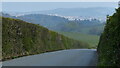 Sychnant Pass Road towards Conwy