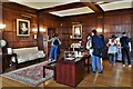 Sutton Hoo, Tranmer House: Room used for displays of historical information 2