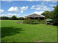 Barn near Flat Farm