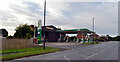 Petrol station, Front Street (B1505), Annitsford