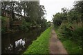 Stratford-upon-Avon Canal towards bridge #6