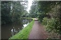 Stratford-upon-Avon Canal towards bridge #5