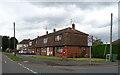 Houses on Tudor Way, Worcester