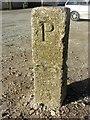 Old Boundary Marker on Hayle East Quay