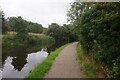 Stratford-upon-Avon Canal towards bridge #1