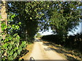 Farm entrance off Sleaford Road