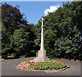 War memorial, Crowgill Park, Shipley