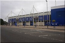 SK5802 : King Power Stadium, Leicester by Ian S