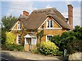 Thatched cottage, Chideock, Dorset