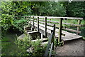 Footbridge over River Avon