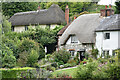 Cottages overlooking Woodford Bridge