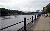 NZ2463 : River Tyne, Newcastle by habiloid