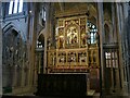 SE3320 : Wakefield Cathedral - high altar by Stephen Craven