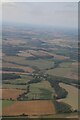 Ovens Farm Vineyard, near Harrington: aerial 2021