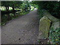 Old Milestone, Peak Forest Canal