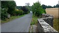 Bridge over the Water of May at Green of Invermay