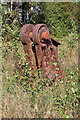 New Fancy Colliery - remains of pumping machinery