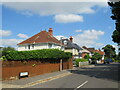 SZ0491 : Overbury Road, Parkstone, Poole by Malc McDonald
