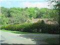 Cockshot Lane near Green Wood at junction with Bridleway