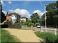 Coy Pond Gardens and Coy Pond Road, near Bournemouth