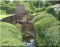 Footbridge over the Manse Burn