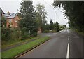 SK8857 : Norton Road at Hall Lodge Gardens, Stapleford by Ian S