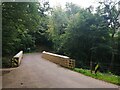 Bridge over Huggin Craig Burn