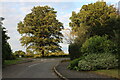 Haseley Grange at the junction of Birmingham Road