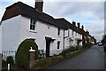 Row of cottages, Dallington