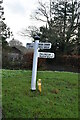 Roadsign, Padgham Corner