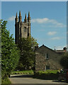 Entering Widecombe