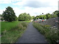 Cycle path beside the A40, Cheltenham