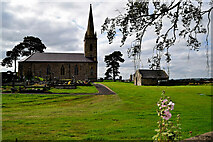 H4476 : Cappagh Parish Church of Ireland by Kenneth  Allen