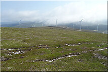 NJ3027 : Dorenell Wind Farm by Anne Burgess