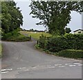 Side roads in Llangwm, Monmouthshire