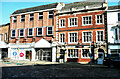 Post Office and Bank, Market Place, Gainsborough