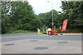 SP2566 : Shell petrol forecourt on Birmingham Road, Hatton by David Howard