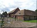 Farm buildings, Pirton Court