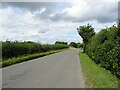 Minor road, Lower Strensham