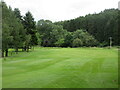 Turriff Golf Club, 15th Hole, Burn