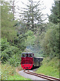 SO0513 : Brecon Mountain Railway near Pontsticill by Gareth James