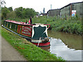 Narrowboat Witcombe at Blackpole, Worcester