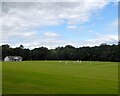 TQ4935 : Withyham Cricket Field by Simon Carey