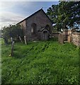 SO4205 : Baptist Chapel and Burial Ground, Kingcoed, Monmouthshire by Jaggery
