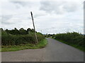 Minor road towards Elmstone Hardwicke