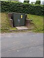 Llangwm Village electricity substation, Monmouthshire