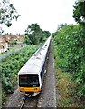 DMU No. 165031 heads towards Aylesbury