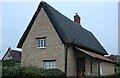 Thatched cottage on Park Road, Stevington